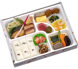 和風注文弁当1,000円サンプル